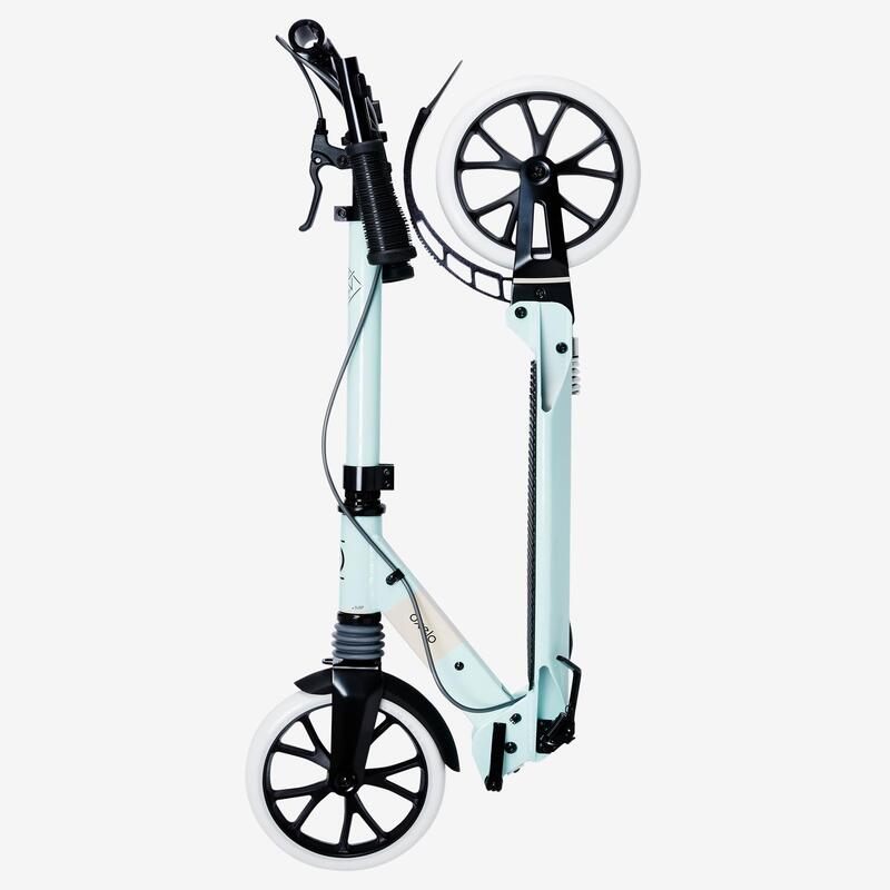 City-Roller Scooter Damen/Herren - T7XL hellgrün