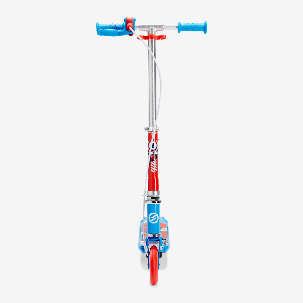 Kinderroller Scooter Play 5 Lenkbremse blau