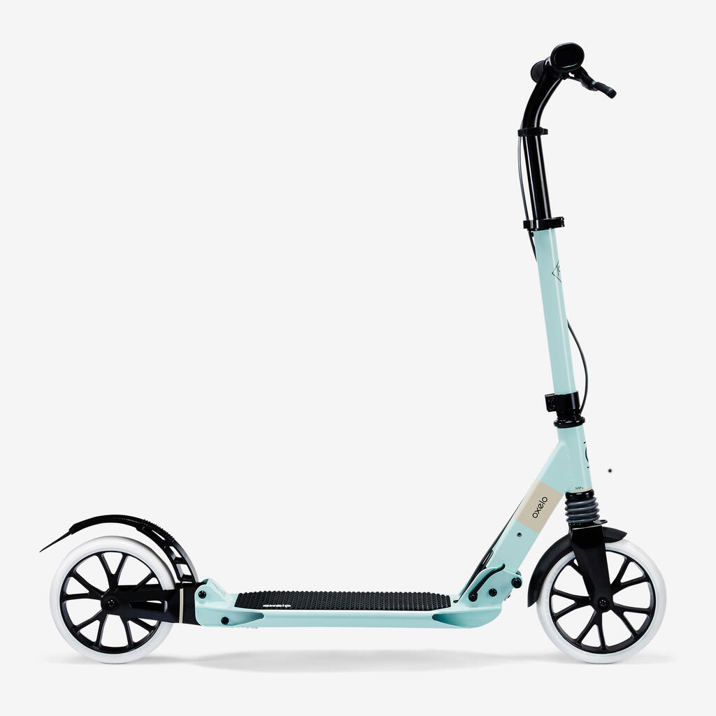 City-Roller Scooter Damen/Herren - T7XL schwarz