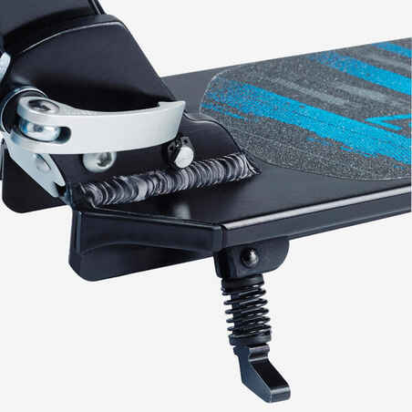 City-Roller Scooter Mid 7 mit Ständer schwarz/blau