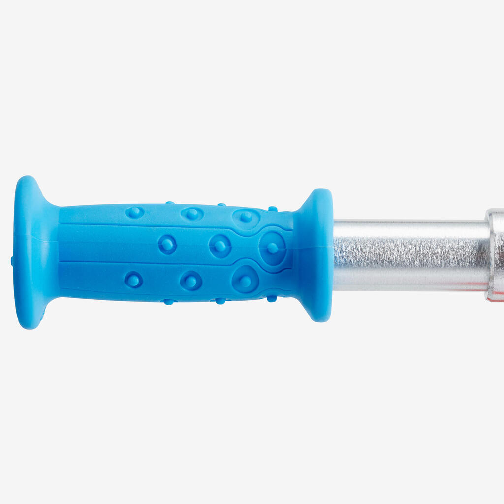 Patín del diablo con freno blanco con violeta para niños Play 5