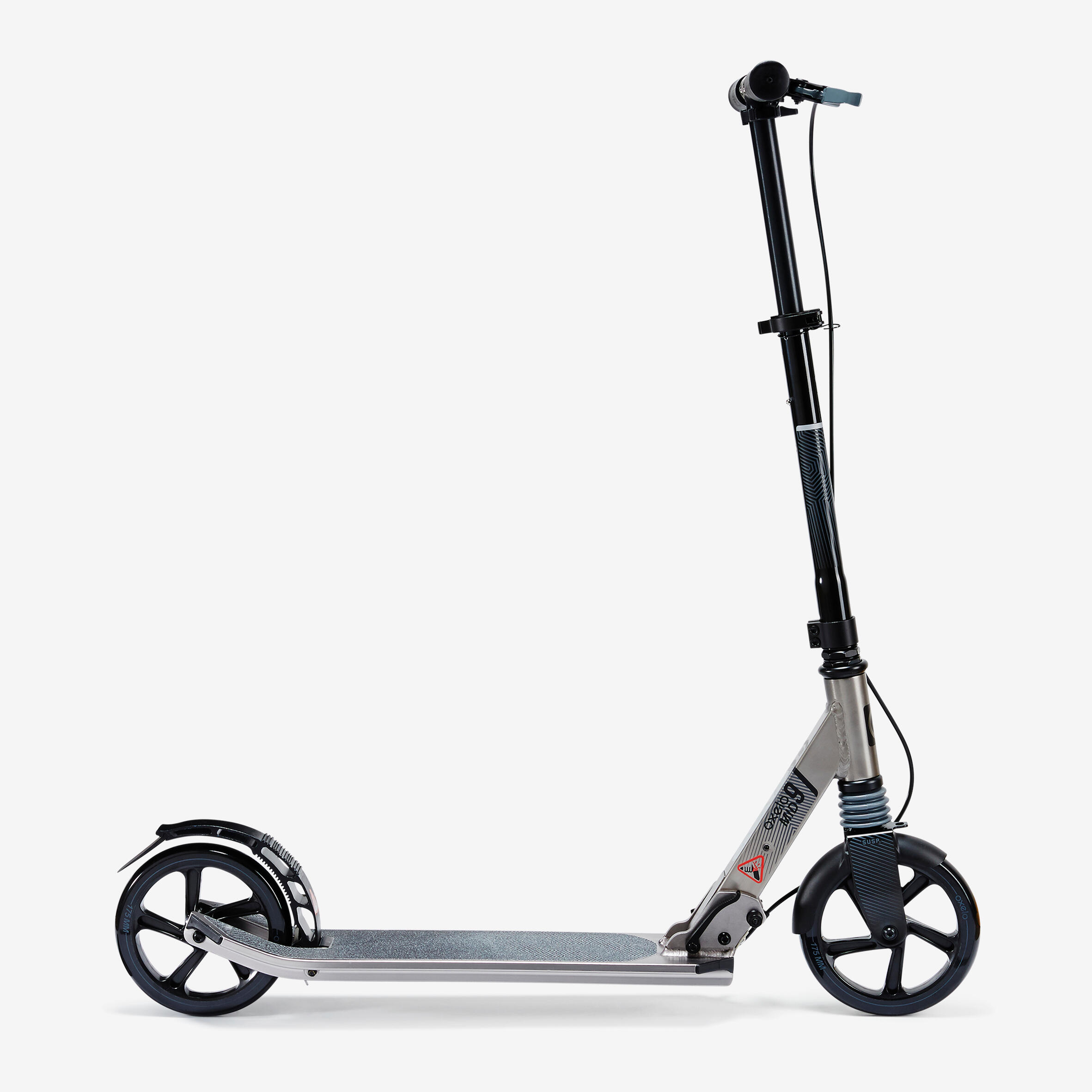 

Kids' Scooter Mid 9 - Grey