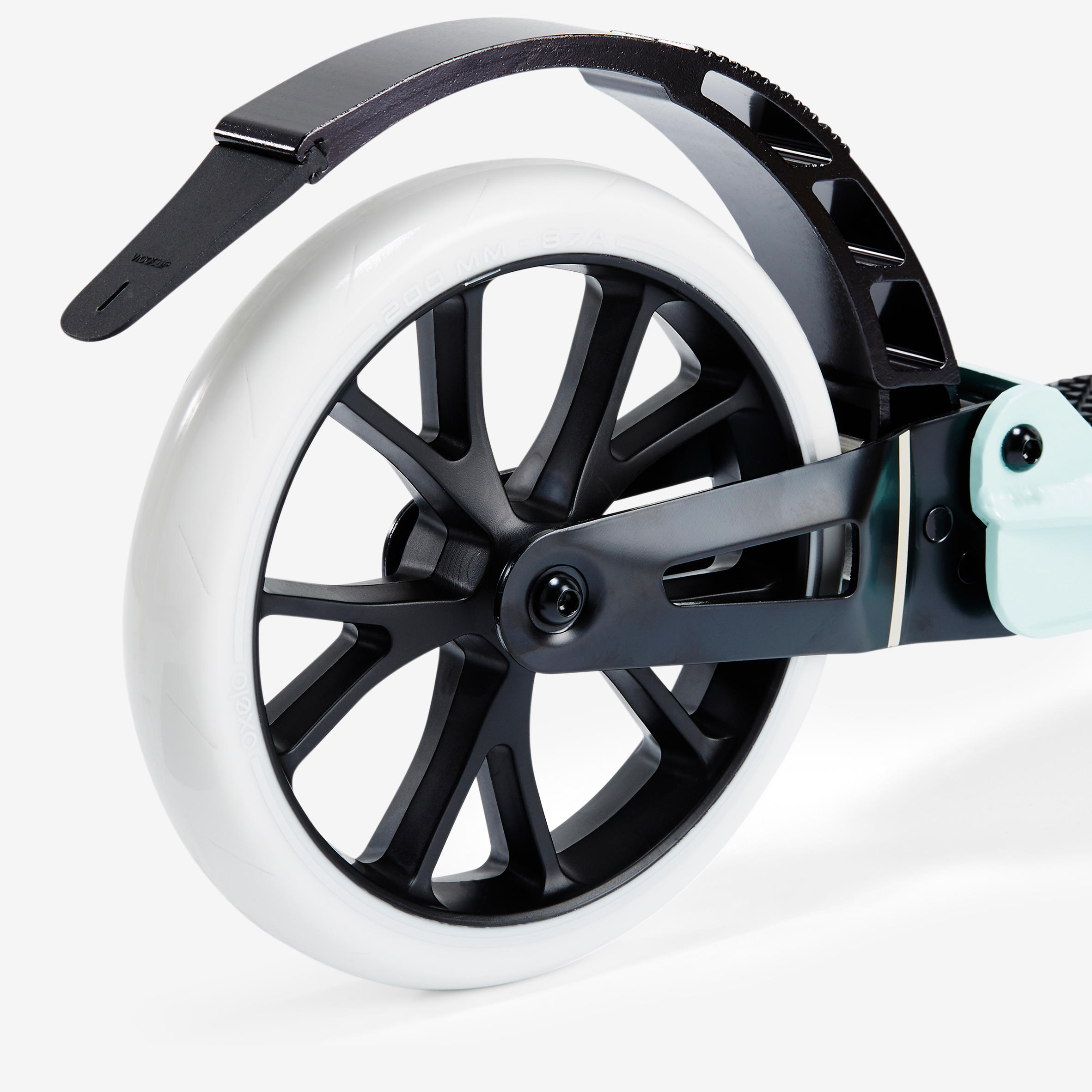 САМОКАТ TOWN 7 XL для взрослых мятный OXELO