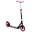 Mid 7 Scooter with Stand - Black/Pink