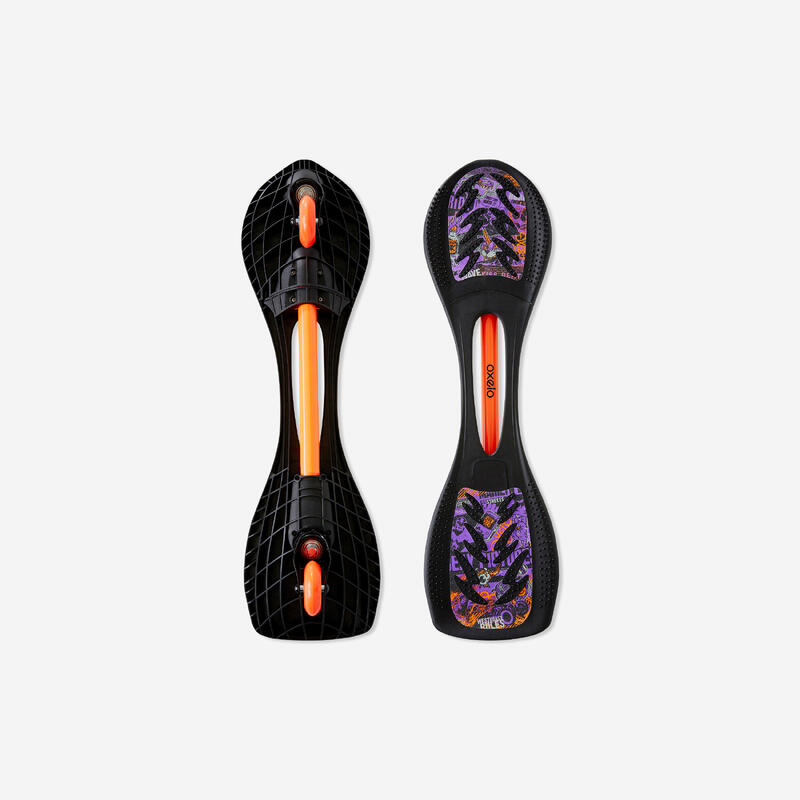 Waveboards en hoverboards