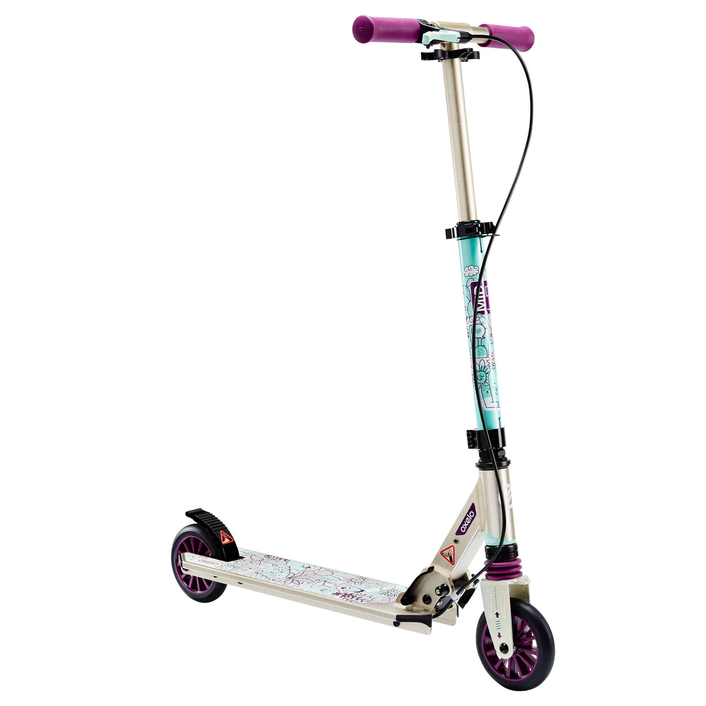 Oxelo Kinderstep Mid 5 Met Rem Aan Het Stuur En Vering Cactusprint oxelo kopen in de aanbieding Oxelo Kinderstep Mid 5 Met Rem Aan Het Stuur En Vering Cactusprint oxelo kopen in de aanbieding