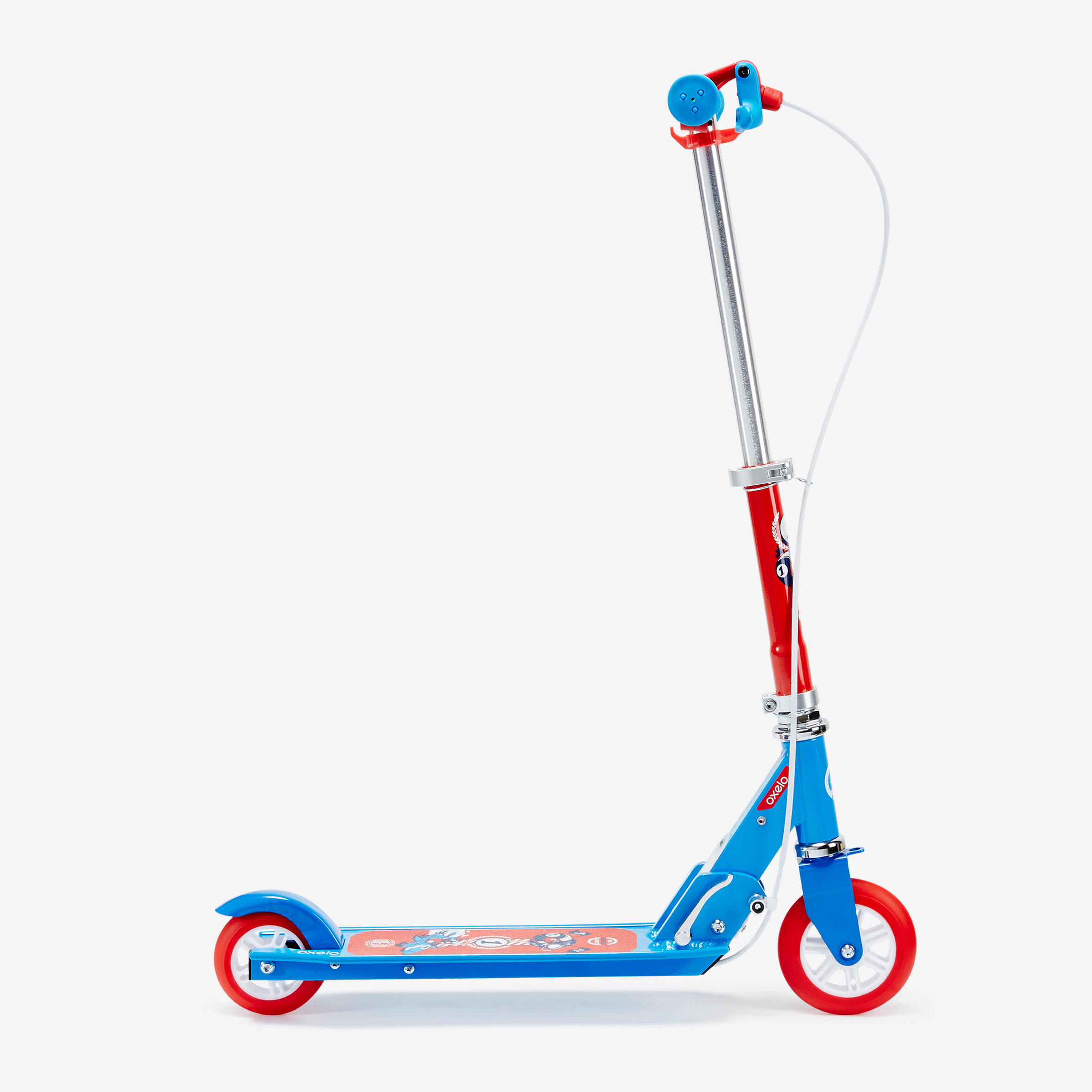 Play 5 Children's Scooter with Brake - Blue