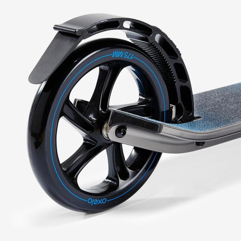 滑板車MID 9 - 藍色