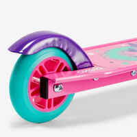 Play 5 Children's Scooter with Brake - Purple