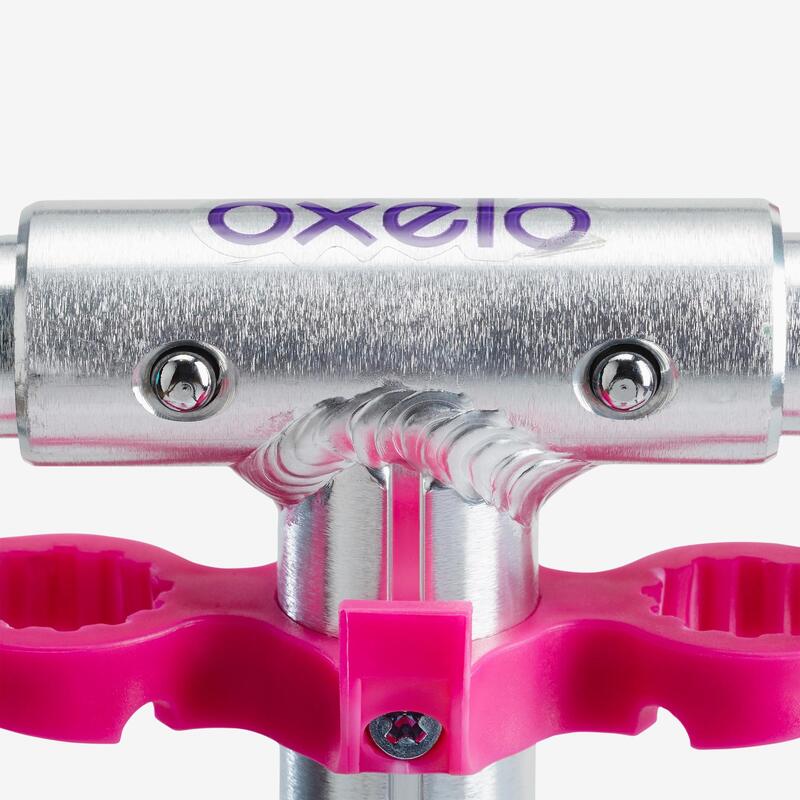 PRODUCTO OCASIÓN: Patinete Play 5 Niños Violeta Freno