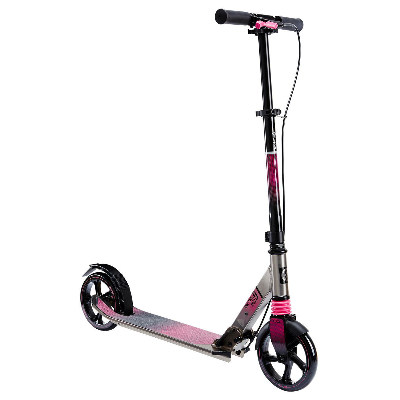 MID 9 GRISE Oxelo Decathlon