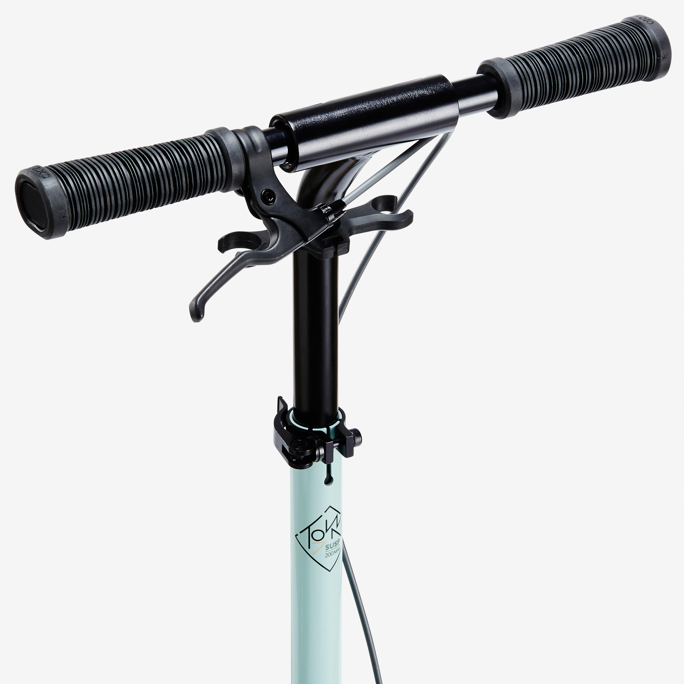 САМОКАТ TOWN 7 XL для взрослых мятный OXELO