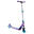 Mid 5 Kids' Scooter with Handlebar Brake and Suspension - Purple