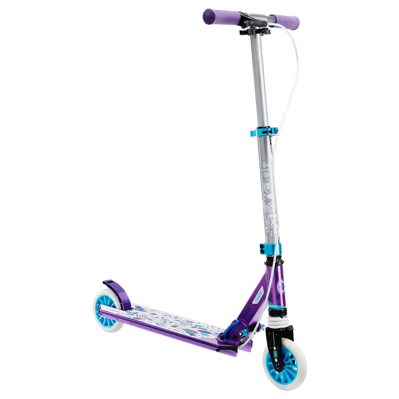 Mid5 Suspansiyonlu Ve Gidonda Frenli Scooter Cocuk Mor Mid5 Suspansiyonlu Ve Gidonda Frenli Scooter Cocuk Mor