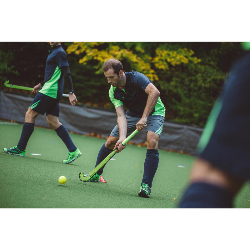 Medias de Hockey Hierba Korok FH500 niños y adultos azul marino