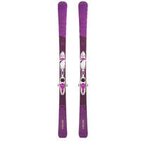Ski All Mountain Dam AGL500 lila Vintersport - SKI AGL500 Dam WEDZE - Skidutrustning