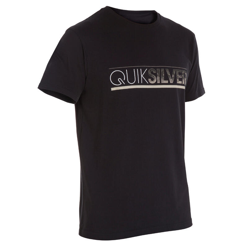 Tricou Quiksilver Single Player Negru