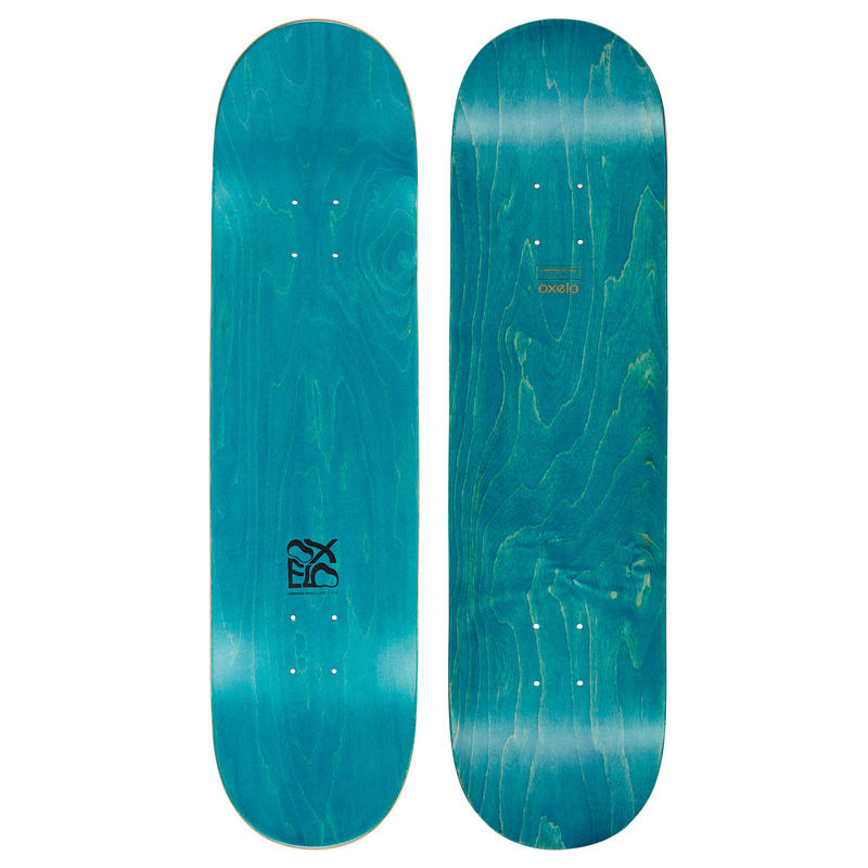 Team Nude 8.25" Skateboard Deck - Blue Team Nude 8.25" Skateboard Deck - Blue