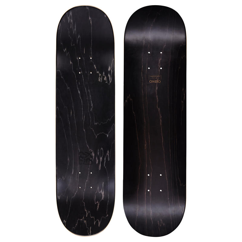 Team Nude 8.5" Skateboard Deck - Black Team Nude 8.5" Skateboard Deck - Black