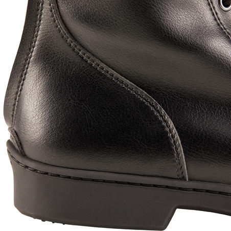 Ботинки из эко-кожи для взрослых 500