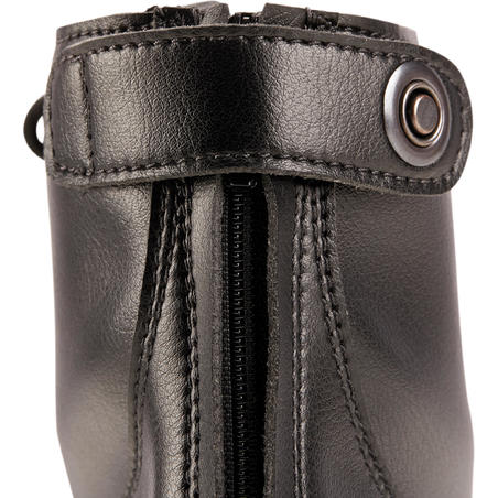 Ботинки из эко-кожи для взрослых 500