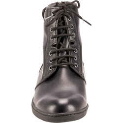 Adult Horse Riding Lace-Up Jodhpur Boots 500 - Black