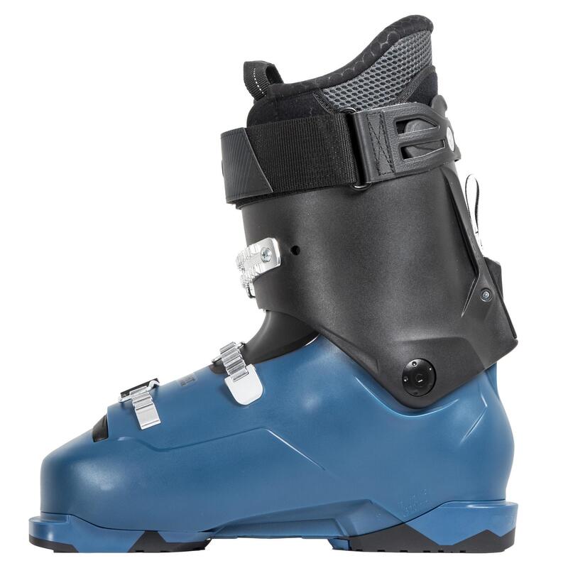 Men's Freeride Ski Boots Blue WEDZE Decathlon