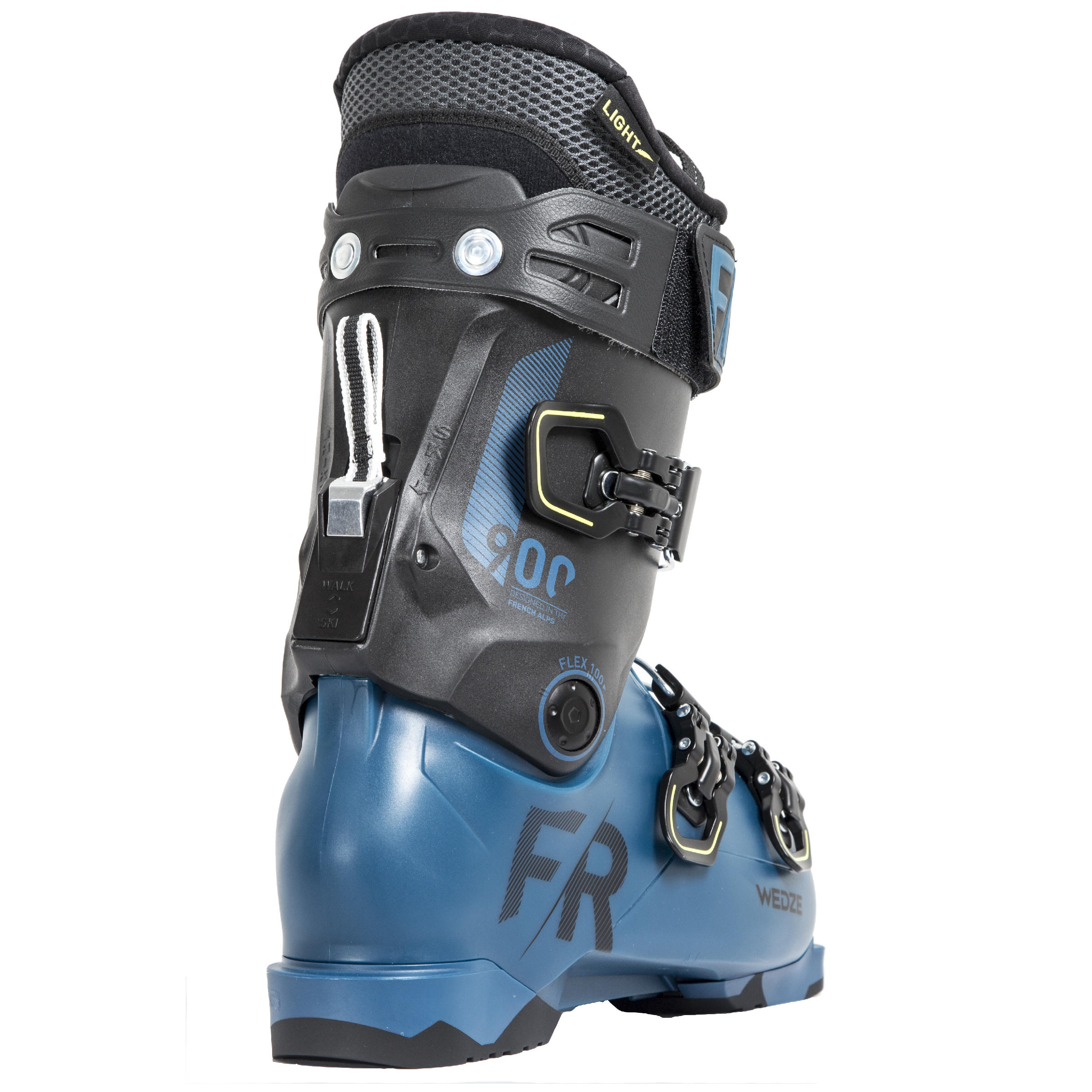 Men's Freeride Ski Boots - Blue 12/30