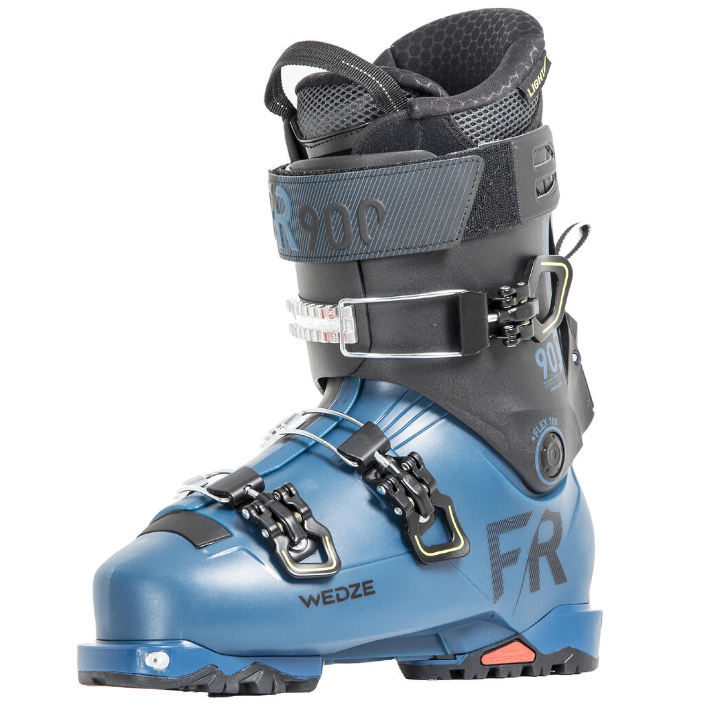 Men's Freeride Ski Boots - Blue