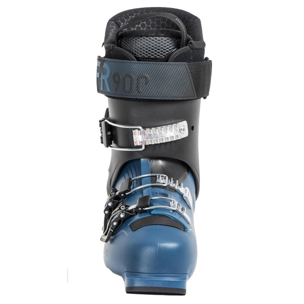 Men's Freeride Ski Boots Blue WEDZE Decathlon