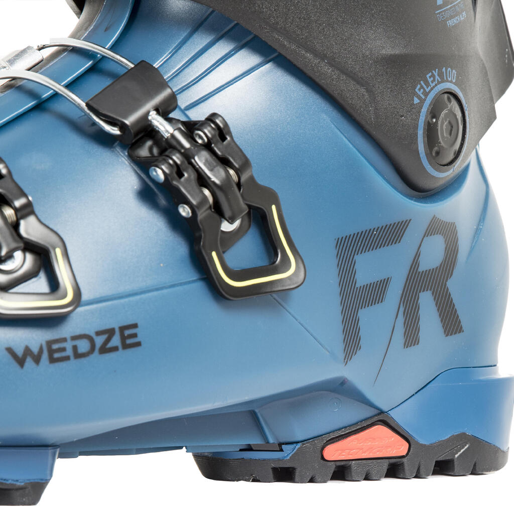 Men's Freeride Ski Boots - Blue