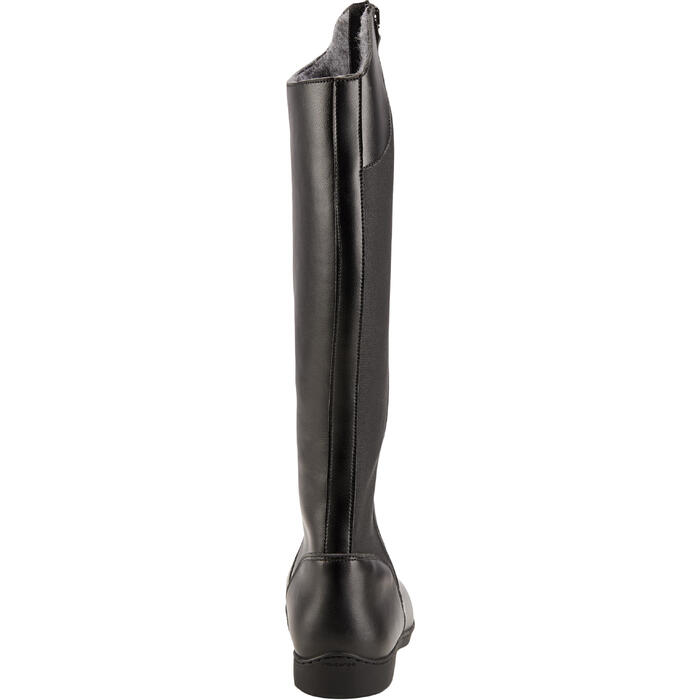 bottes chaudes equitation