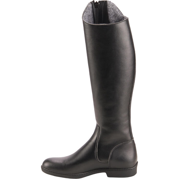 bottes chaudes equitation
