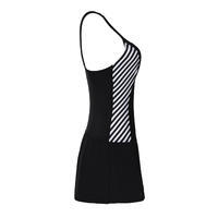 Women's Swimming One-Piece Swimsuit Vega Skirt - Twi Black