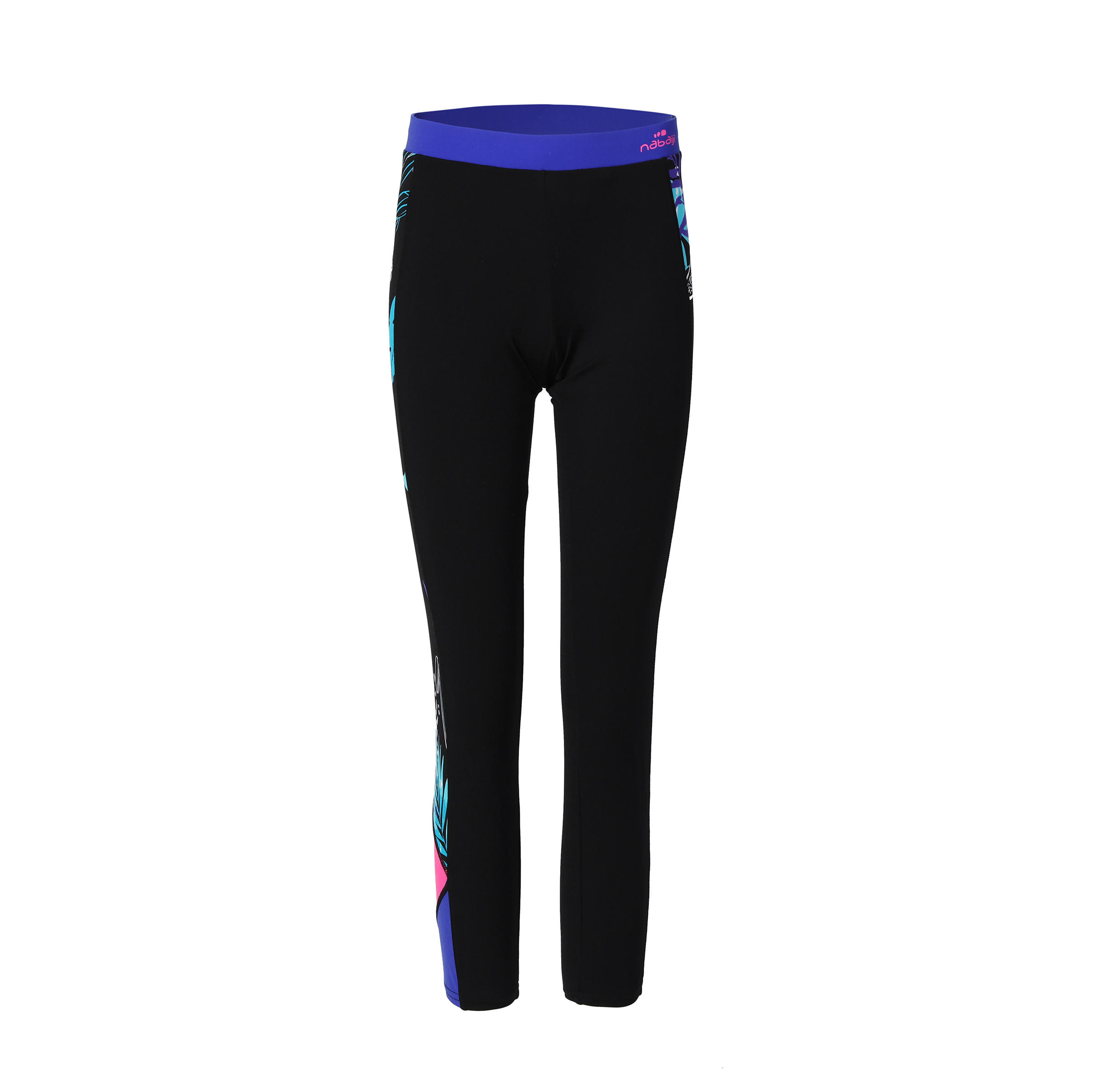 

Women Aquagym legging- Black -  By NABAIJI | Decathlon