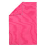 Swimming Microfiber Striped Towel size L 80 x 130 cm - Pink