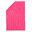 Microfibre Swimming towel size L 80 x 130 cm - Striped Pink