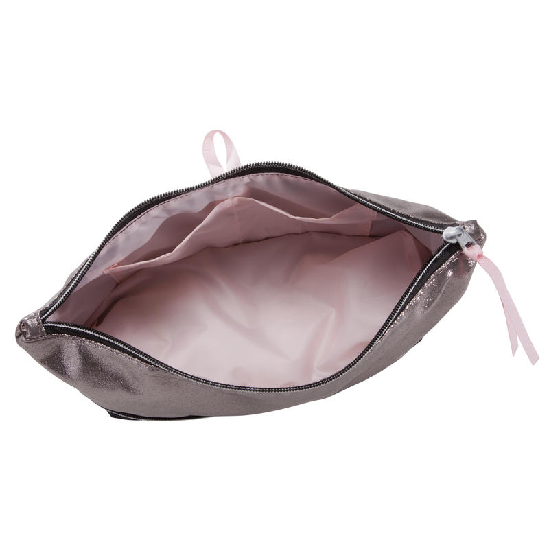 Dance Shoe Pouch Silver Dance Shoe Pouch Silver