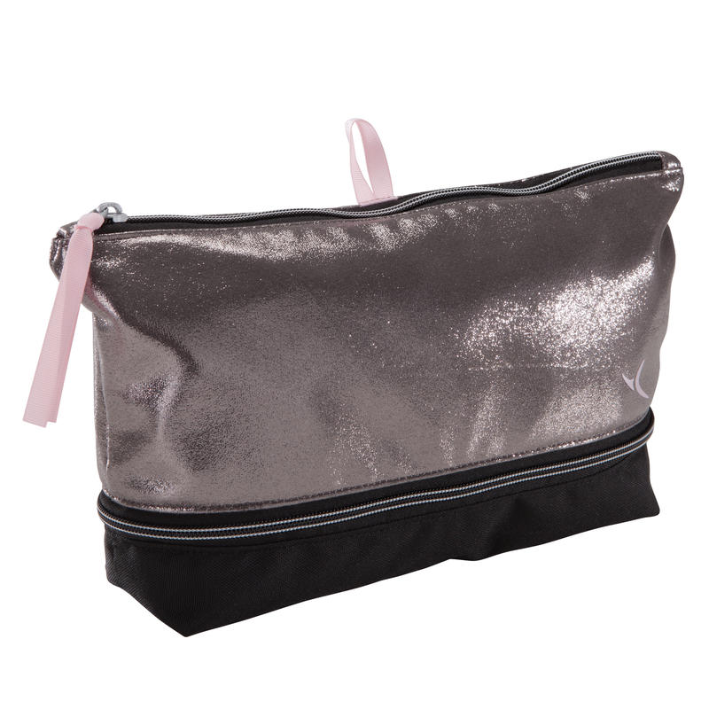 Dance Shoe Pouch Silver Dance Shoe Pouch Silver