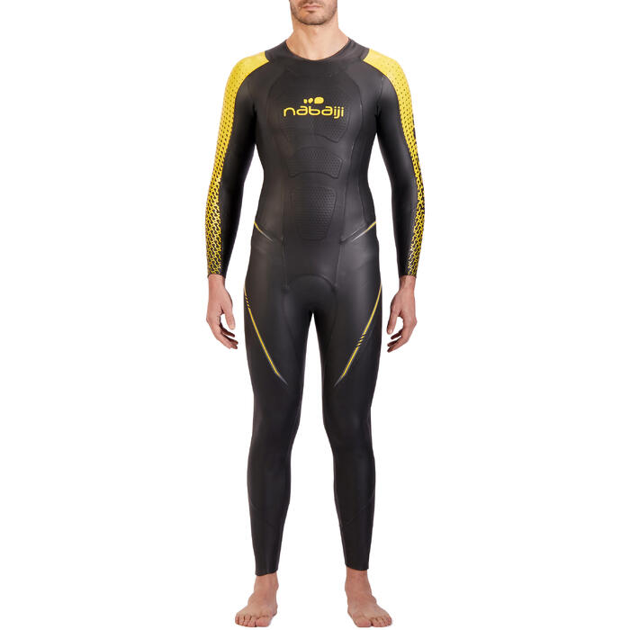 Nabaiji Combinaison natation néoprène OWS 900 4/2mm homme eau froide Decathlon