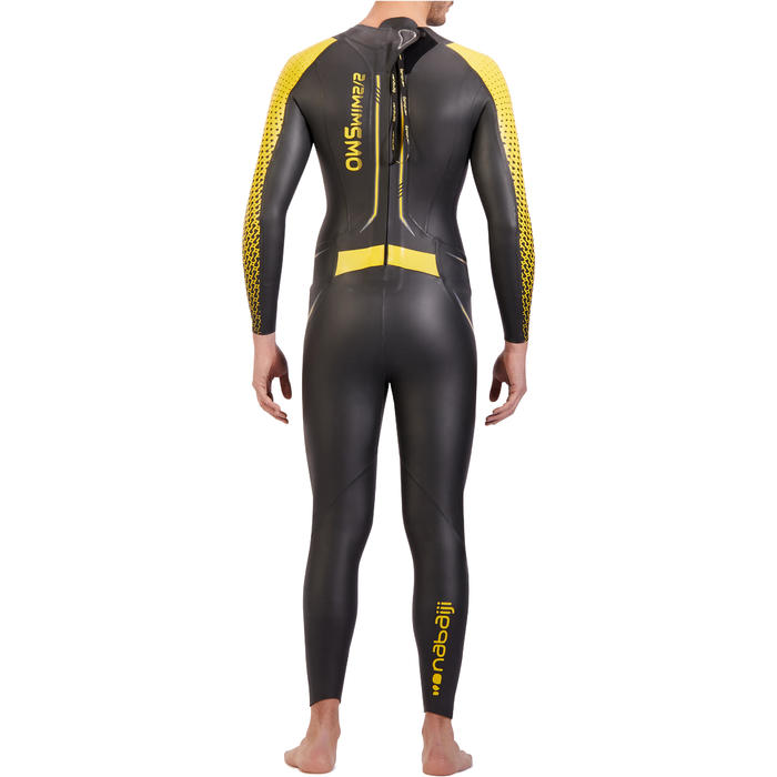Nabaiji Combinaison natation néoprène OWS 900 4/2mm homme eau froide Decathlon