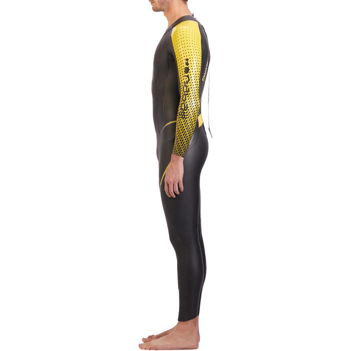 Combinaison natation néoprène OWS 900 4/2mm homme eau froide Nabaiji Decathlon