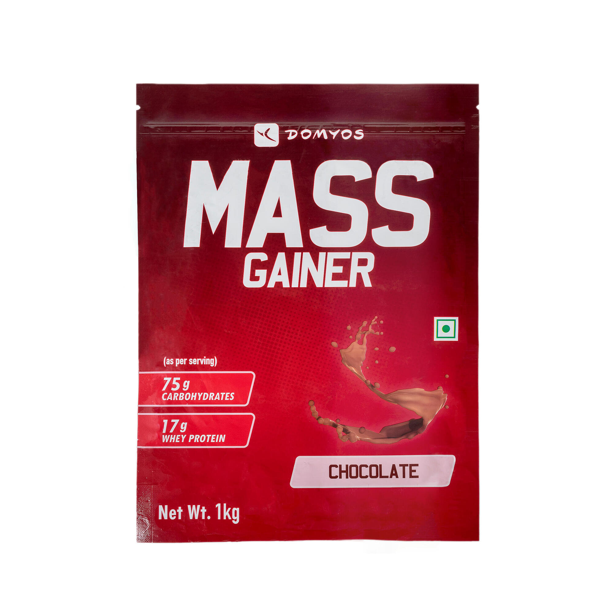 Mass Gainer 1Kg - Chocolate | Domyos by 