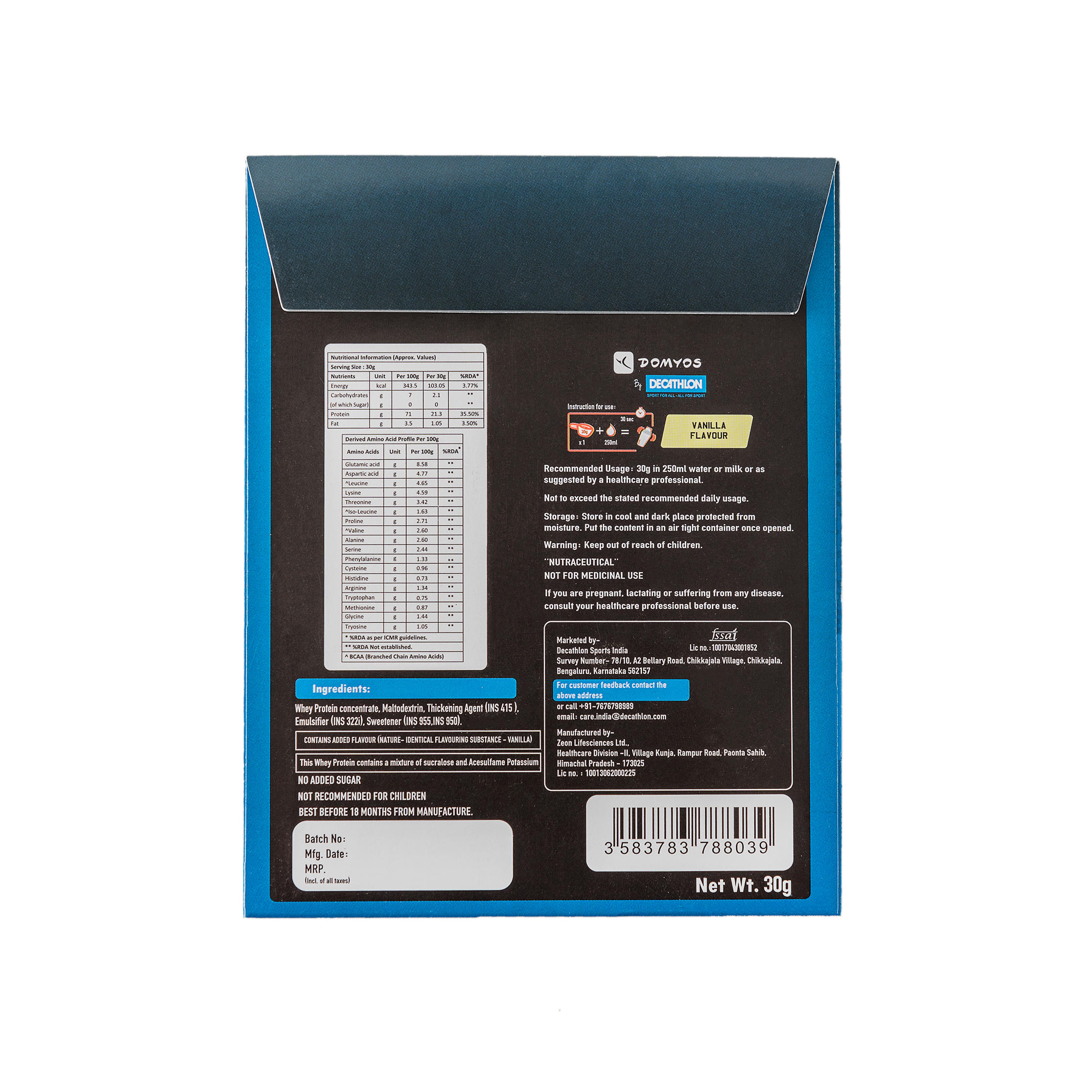 

Whey Protein  - Vanilla