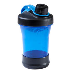 SHAKER MUSCULACIÓN DOMYOS AZUL 500 ml