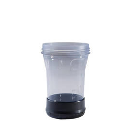 Shaker 500 ml - Black/Red