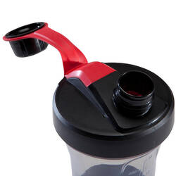 Shaker 500 ml - Black/Red