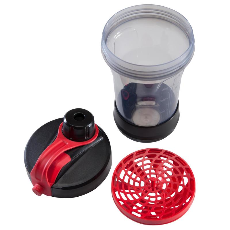 Shaker 500 ml - Black/Red | Domyos by 