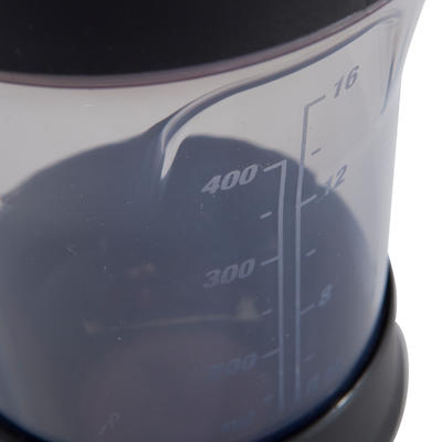 SHAKER NOIR/ROUGE 500 ml