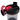 Shaker 500 ml - Black/Red